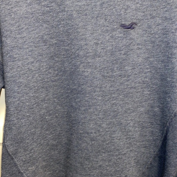 Hollister Small Navy Blue Pullover Sweater - Picture 6 of 14